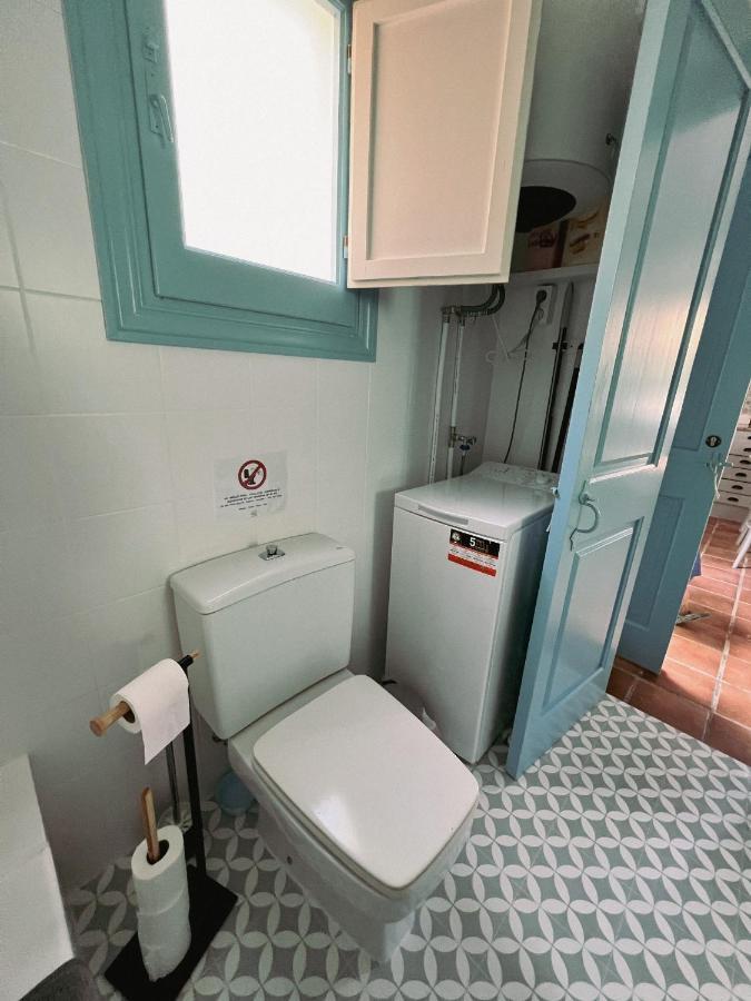 Bungalow Tropical Nº6 - Son Xoriguer Apartment Luaran gambar