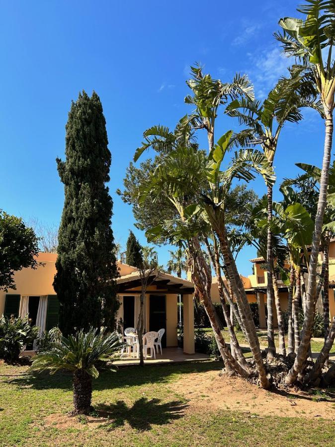 Bungalow Tropical Nº6 - Son Xoriguer Apartment Luaran gambar