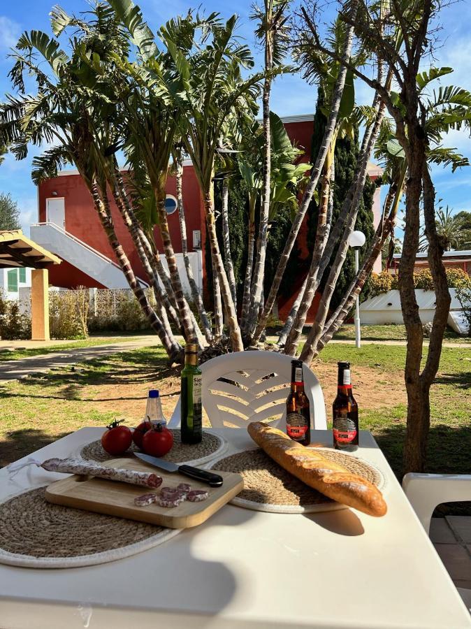 Bungalow Tropical Nº6 - Son Xoriguer Apartment Luaran gambar