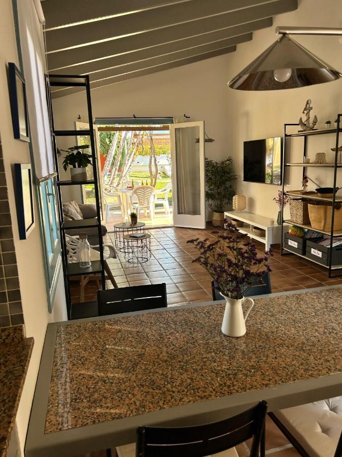 Bungalow Tropical Nº6 - Son Xoriguer Apartment Luaran gambar